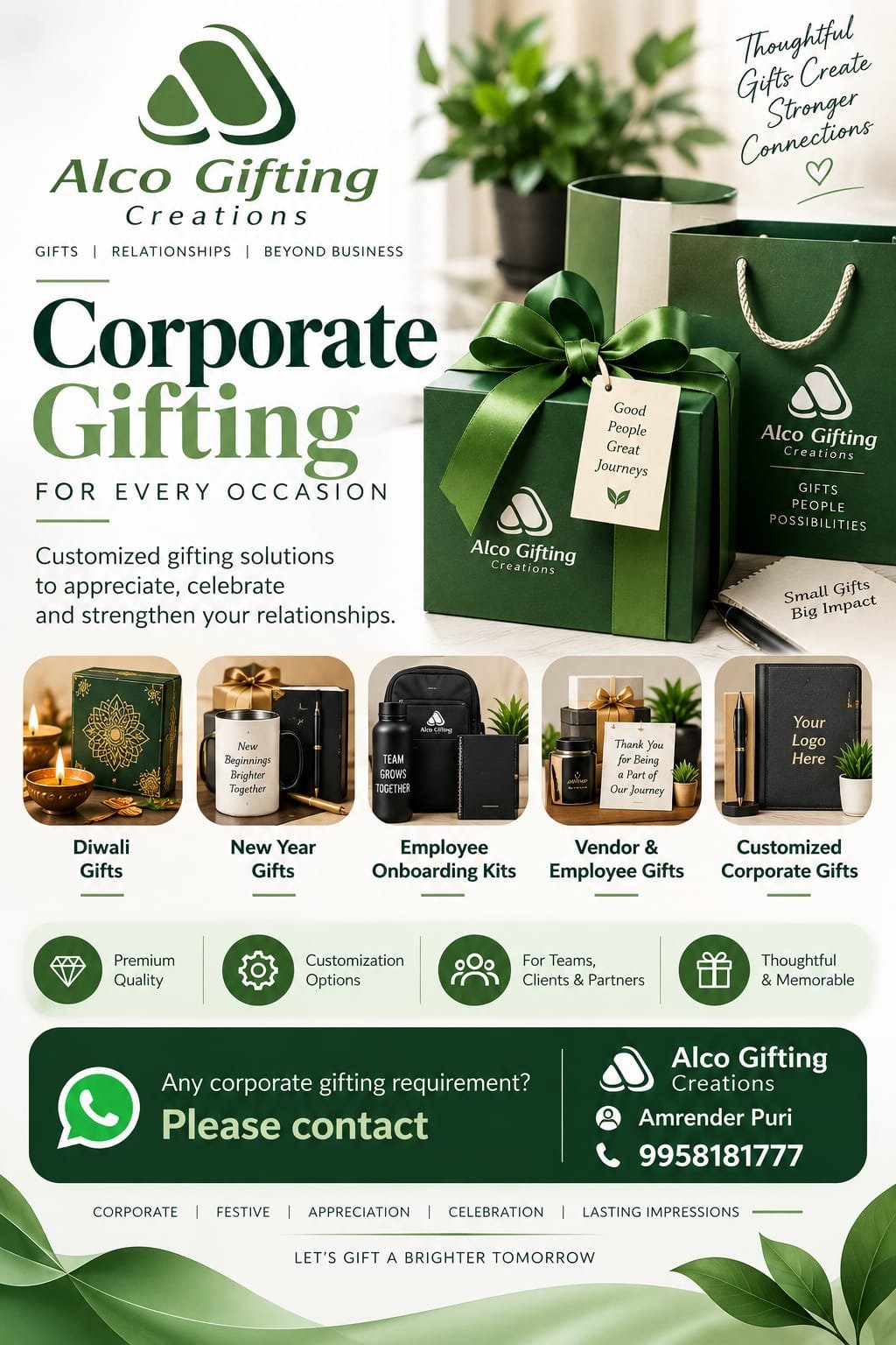 Alco Gifting corporate gifting collection